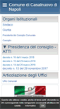 Mobile Screenshot of comune.casalnuovo.na.it